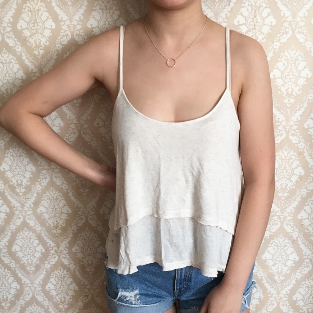 tiered tank